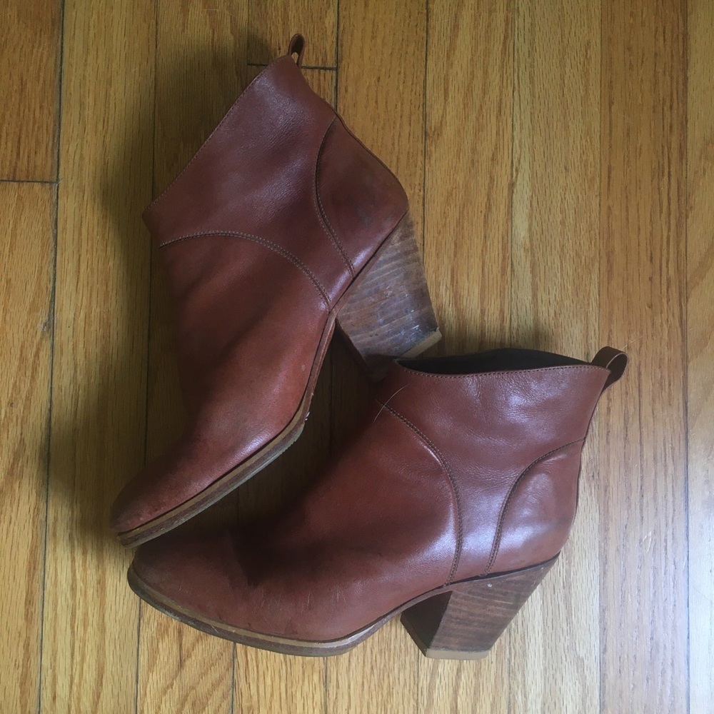 Rachel Comey Penpal Ankle Boots Booties